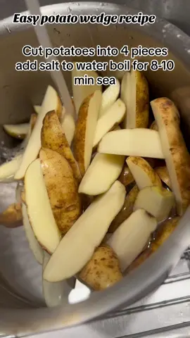 #potatowedge#easy#quick#potatoes 