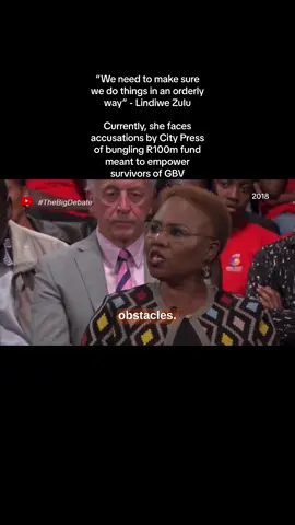 NACH flags fraud complaints, but the spotlight intensifies! 💰💔 Minister Lindiwe Zulu and acting DG Linton Mchunu accused of squandering R100 million meant for GBVF survivors. Corruption whispers turn into headlines. National Anti-Corruption Hotline (NACH) commissioner, Anele Gxoyiya, revealed that 63.6% of the 2022/23 second quarter complaints were related to incidents of alleged fraud regarding the South African Social Security Agency (Sassa). Catch the Radical Economic Transformation Episode on YouTube: https://youtu.be/EZOENpa6U2c?si=VelXuuG2owm0s_UX #satiktok🇿🇦 #lindiwezulu #corruption #socialdevelopment #citypress #newstiktok #sanews #16daysofactivism #accountability #thebigdebate #southafricatiktok #southahh❤🇿🇦 #tiktoknews #elections2024