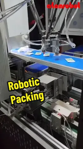 Robotic Packing #robotic #robotics #roboticarm #roboticarms 