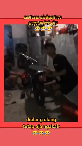 kaget dikit gak ngaruh🤣🤣🤣 #viral #fypシ 