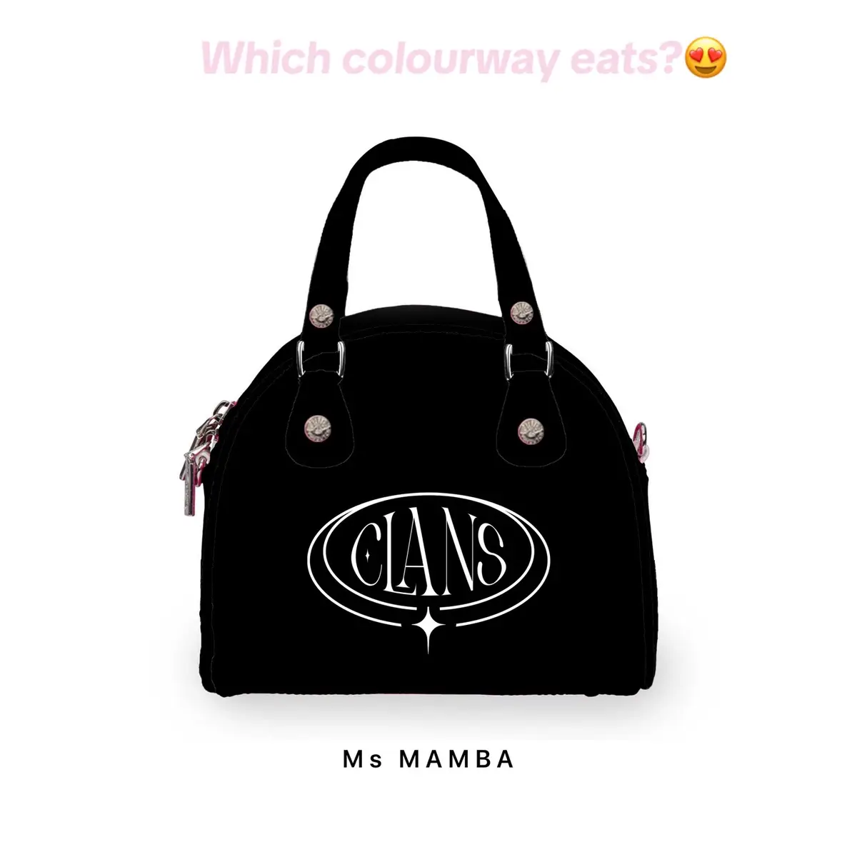 CLANS handbags will be available for purchase real SOON💋  #fyp #foryo #handbags #domebag #viral #SAMA28 