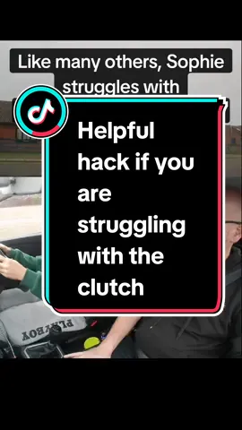 I have found this technique works well if someone needs support with clutch control. Please be careful of your surroundings. #confidence #coordination #dyspraxia #asd #rdrive #abcxyz #clutchcontrol #learningtodrive #drivinginstructor #drivingschool #drivingtest #driving #drivecarefully #vital #foryoupage #foryou 