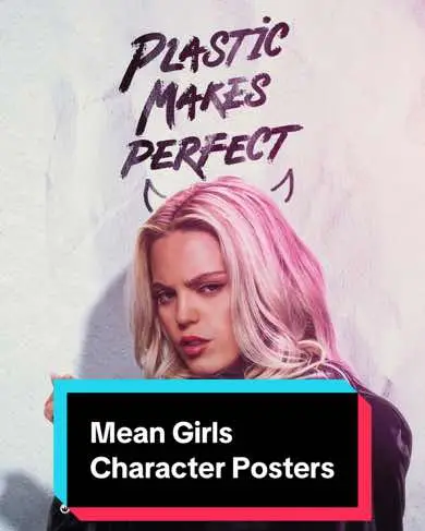 Are you ready to watch the world burn?💖 Don't miss #MeanGirls when it hits theaters January 12!  #meangirlsthemusical #movietok #filmtok #movieposter #characterposters 