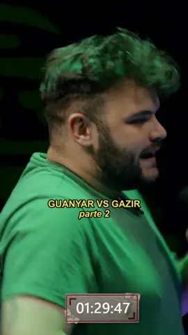 Creo que gana Gazir