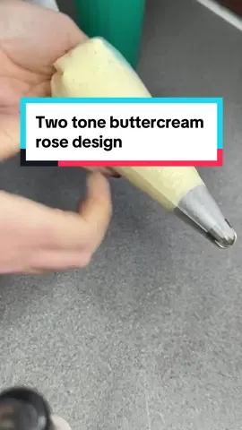 Here is an easy cupcake design. Where I show how to set up your piping bag and how easy it is to two tone this buttercream rose without having to line the bag with colours. I just drop my colours in, alternating between them and pipe as normal. I think you will agree this is the easiest method and works perfectly. Nozzle details are in the video 🙂 #wilton2D #howtopipebuttercream #buttercreamrose #cakestuff #cakedecorating #debbiebakes #caketipsandtricks #icingtips #buttercreamtips #caketipoftheday #easyicingflowers #easyicing #watchmecake #learncake #icingartist #cupcakedesign #CapCut 
