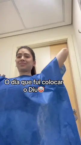 Você ja colocou diu tbm? 🤡 #diu #doimuito #metodocontraceptivo 