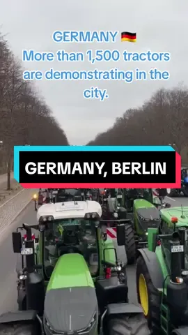 GERMANY 🇩🇪 Farmers dump manure in the heart of Berlin to protest against the rise in the price of agricultural diesel and the introduction of a new tax. More than 1,500 tractors are demonstrating in the city #berlin #berlintiktok #germany #germany🇩🇪 #germanytiktok #protest #protesttiktok #germanytiktok🇩🇪🇩🇪🇩🇪 #farmers #agriculture #eu #europa #germanytiktok 