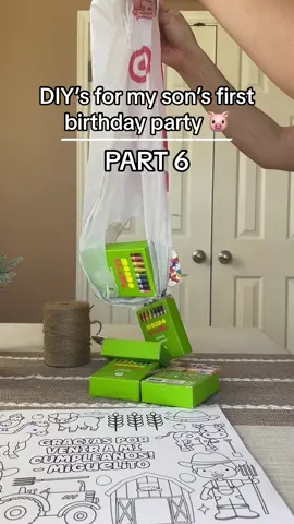 Can you guess the theme? Part 6 of DYI my son's birthday party. #firstbirthdayparty #firstbirthdaydecor #firstbirthdayideas #firstbirthdayphotoshoot #firstbirthdaydiy #firstbirthdaytheme #firstbirthdaygift #babybirthdayparty #boybirthdaytheme #boybirthdavideas #boybirthdayparty #firstbirthdayparty #boymom #firsttimemom #MomsofTikTok #coloring #11monthsold #partyactivities 