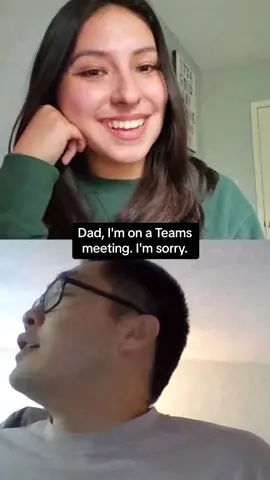 there's no place like home for the holidays 😂 #Microsoft #FYP #HomeForTheHolidays #WFH #CorporateTok #ParentsBeLike 