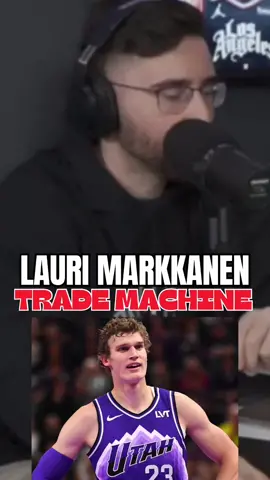 Lauri Markkanen trade machine via Jazz reddit 