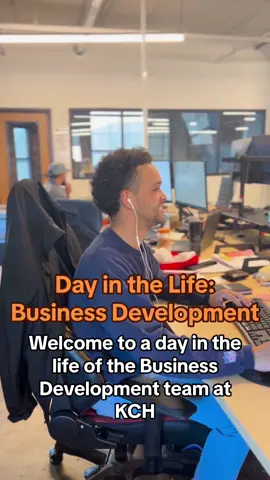 Welcome to a day in the life of the Business Development team at KCH #dayinmylife #dayinthelife #sales #businessdevelopment #transportation #supplychain #logistics #logisticscompany 
