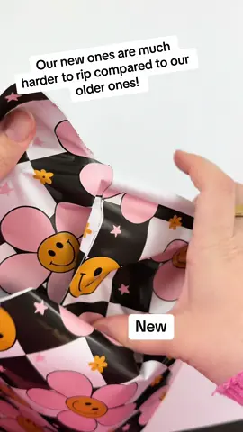 Our polymailers are restocked and upgraded! Now 3.15 mil thick 😍 #tiktokshop #shippingsupplies #polymailers #SmallBusiness #smallbizlife #packagingsupplies #happypack 