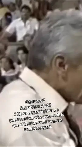 Gálatas 6:7 Reina-Valera 1960 7 No os engañéis; Dios no puede ser burlado: pues todo lo que el hombre sembrare, eso también segará.#music #viral #CRISTOVIENEPRONTO #yiyeavila #yiye #cristiana #Cristianos #paratiiiiiiiiiiiiiiiiiiiii #cristo 