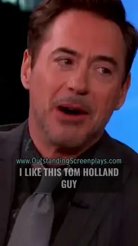 #RobertDowneyJr had Issues With Casting #TomHolland for #SpiderMan 🤔 #marvel #avengers #screenwriting #screenwriter #screenplay #fyp #shorts #filmtok #author #writer #movies #film 