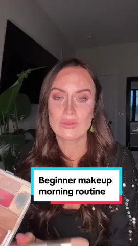Beginner makeup morning routine. #beauty #makeup #skincare #beautytips #beautyhacks #makeuptutorial #skincareroutine #beautyproducts #GlowUp #SelfCare #beautycommunity #haircare #lashes #nails 
