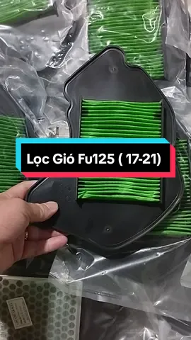 Lọc Gió K73:  Fu125 ( 17-21 ). #thanhdatmotor #xuhuong  #locgiogiaydau  #tamlockhi  #future125 