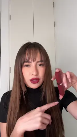 Bienvenidos a mi nueva personalidad que acabo de desbloquear gracias a este labial, es el infallible le matte resistance ♥️ tono 520 !! ✨  #MissionResistance #LOrealParisMakeup #MUA #LOrealParis #Worthit @L’Oréal Paris #Publicidad