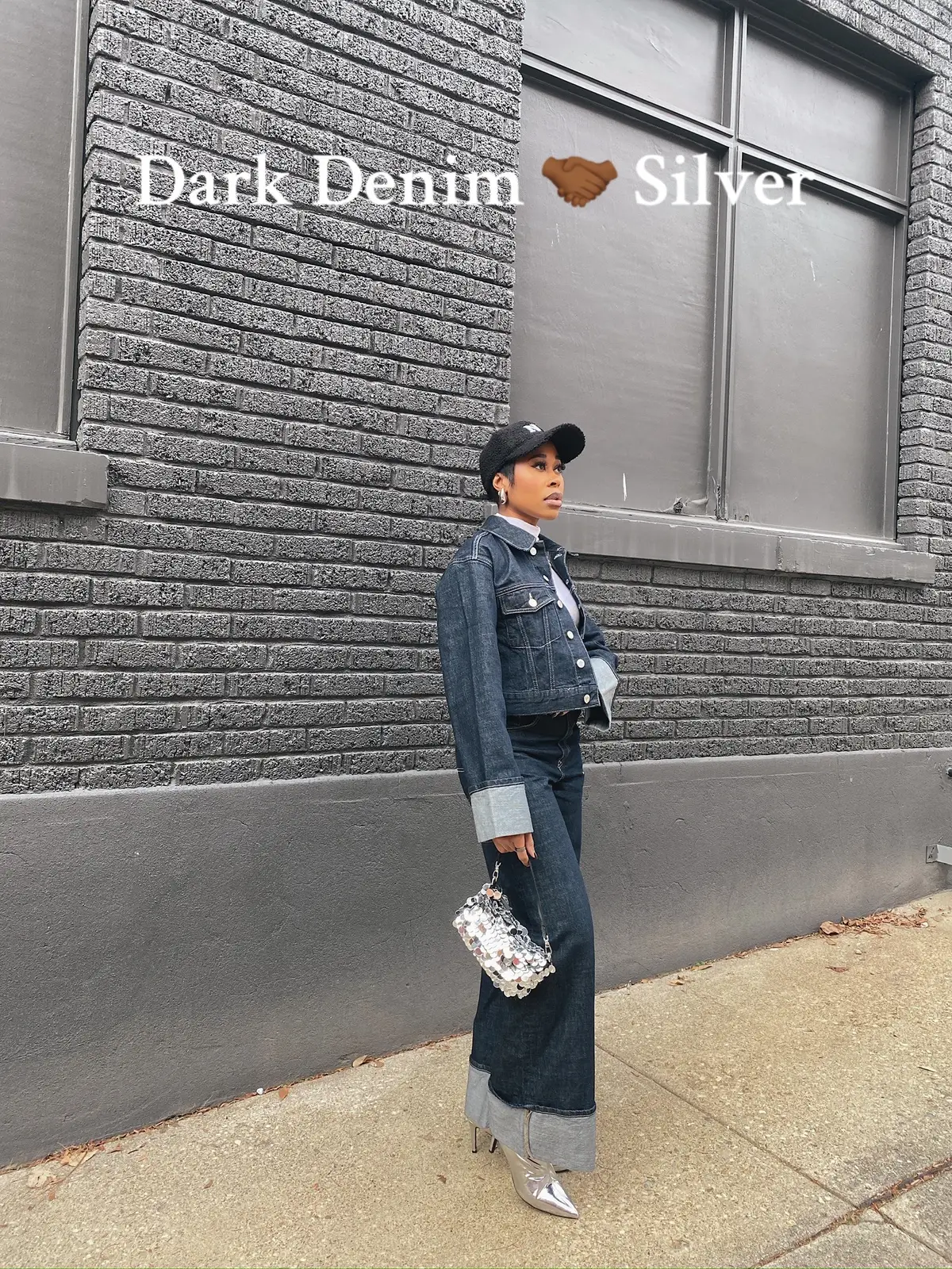 #fashiongirl #denim #denimondenim #fashiontiktok #fitcheck #style #fashiontok #outfitideas #outfit #styleinspo #zara 