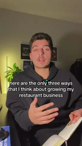 3 ways to think about revenue growth for restaurants. #smallbusinessmarketing #restaurantmarketingtips #restaurantowners #restaurantmarketing 