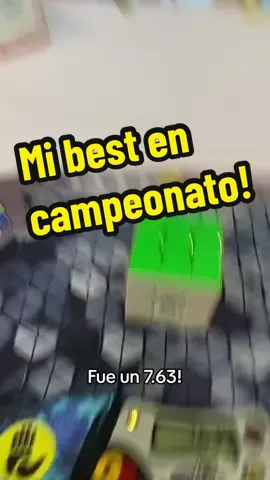 Mi mejor tiempo🤓👆🏻 #rubikscube #cuboderubik #fypシ #speedcubing #eddylara 