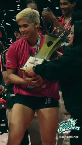 PVL 2nd AFC 2023 Finals MVP   #18 #totscarlos  #creamlinecoolsmashers  #CreamlineGoodvibes