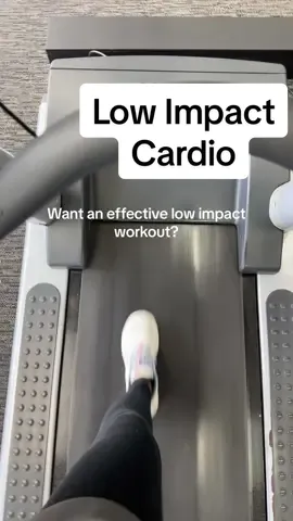 Walking has so many benefits and is so much easier on your joints versus high impact exercises. Put that youtube vlog on or even scroll TikTok to help pass the time. Before you know it, you’re done! 💪🏾 #cardio #cardioworkout #lowimpactworkout #lowimpactworkout #pcosworkout #easycardio 