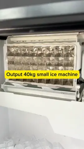 Essential items for commercial ice machine beverage stores ^_^