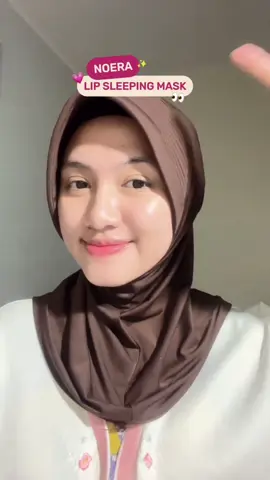 Sleeping Mask Vanilla >> 🌹 #noerabyreisha #lipsleepingmasknoera 