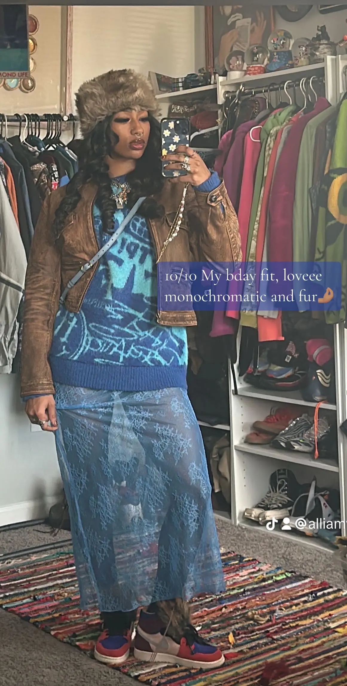 Really put that shit on this year 🫣🫣 pt 2?????? #fashion #fyp #inspo #fashiontiktok #thrifted #thriftfashion #OOTD #endoftheyear #dmv 