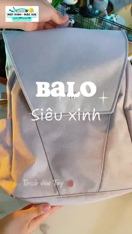 Balo đi học siêu xinh nhe #LearnOnTikTok #thichdautay🍓 #vtvcab #balodihoc #balomah #tts_videohotdeal 