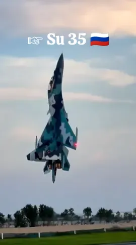 Su 35 🫡🥰🇷🇺 #jet #fighterjet #airforce #moscow #russia #aviationfory #aviation #fyp #foryou 