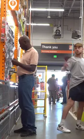 #homedepot #feather #hilarious #joke #prank 