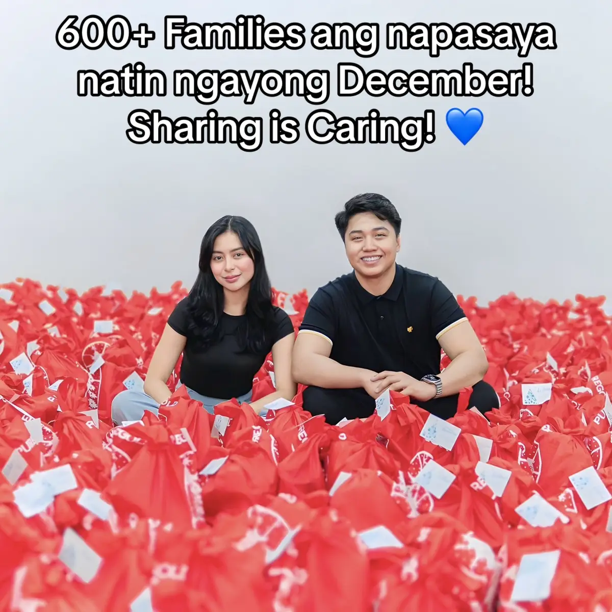 600+ Families ang napasaya natin bago mag Pasko! 🥹💙 Cash incentives, grocery package at travel incentives naman para sa mga staff namin sa Her Skin, Sevendays at NEKO. Ang saya ng puso namin dahil taon-taon na natin to nagagawa. SHARING IS CARING kapag nasa Team KathRyee ka! Marami man tayong pagsubok na hinarap ngayong taon mas marami naman tayong blessings na natanggap this 2023!  Tunay ngang doble at triple ang ibabalik nya sayo basta’t mabuti kang tao. 💯