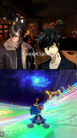 Joker X Leon Wimpering audio. #fyp #persona5 #leonkennedy #wimperingaudios #ai #anime #residentevil 