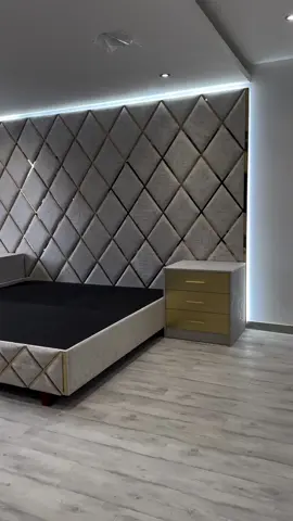 modern bedroom/ bedframe