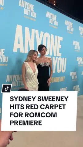 ‘Anyone But You’ is Sydney Sweeney’s newest romcom based on Shakespeare’s Much Ado About Nothing, so we decided to see what else could be turned into a romcom at the red carpet premiere in Sydney 📚🎬 🎤: @steven christie 🎤🤠  #anyonebutyou #sydneysweeney #sydney #muchado #muchadoaboutnothing #easya #romcom @anyonebutyou @
