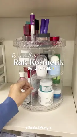 SAVE DULU! Nih cocok bgt buat koleksi skincare + make up km✨😍 #rakakrilikputar #rakkosmetik #rakmakeupaesthetic #TikTokTainment #TikTokImpact 