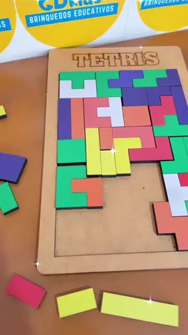 #tetrisgame #tetris #tetrisdemadeira #brinquedoeducativodemadeira #brinquedoeducativo 