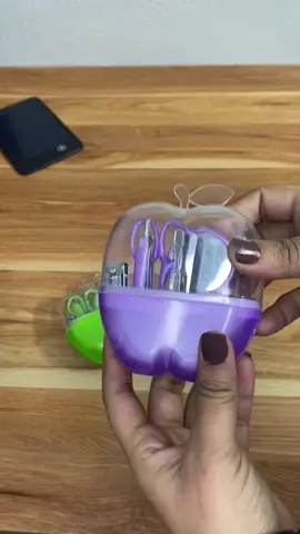 Apple Manicure kit #aymenize #cosmetics #manicure💅 #apple #nailclippers #mirror #foryou #fypシ #tiktok 