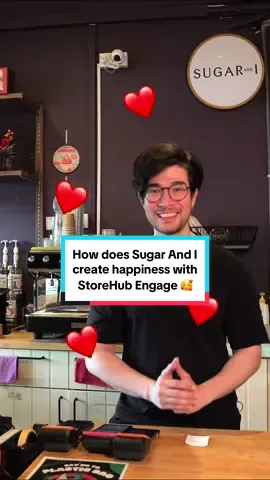 How does @sugar.and.i create happiness and maximise returns with StoreHub Engage? Watch 'til the end! 🥰 #StoreHubMerchant #SucceedwithStoreHub #MalaysiaBusinessOwners #EntrepreneurLife #BusinessTips #SugarandI #SapotLokal #CelebratewithSNI #CafeMalaysia #BusinessMalaysia #TrendingMalaysia 