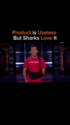 Sharks love weird product | Part 1 #sharktank #foryou #money 
