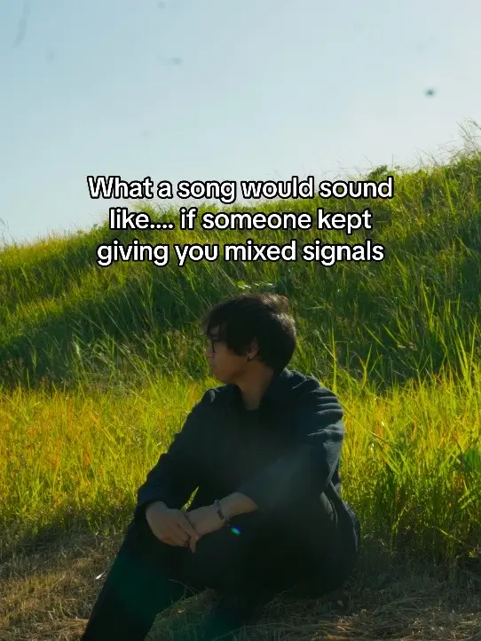 If someone kept giving you mixed signals #indieartist #alternativerock 