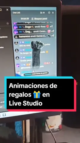 🤩ANIMACIONES DE REGALOS 🎁 DISPONIBLES EN LIVE STUDIO 👩‍💻 POR FIN!!!! 🚀 GRACIAS!!! @♾️🐾Dogo🦅 y @Kamarena Store 🔥😍  #animaciones #novedadeslivestudio #livestudio #ttls #tiktoklivestudio #tiktoklive #lachisma #kathypita #tiktokstreamer #streamtiktok #stream #streamer #loaprendientiktok #tiktoktips #tipstiktok #howtotiktok #tiktok #oficial  #contenido #creaciondecontenido 
