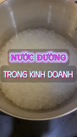 Nước đường phèn thanh mát để pha trà trái cây, trà sữa #dayphache #trasuaalanwu #xuhuong #nuocduong #duongphen  #cachnaunuocduong #naunuocduongphache 