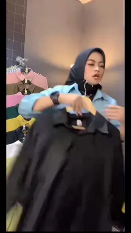 Kemeja Basic Polos Wanita Casual shakila twill lengan panjang cewek oversize remaja dewasa jumbo size L XL XXL baju atasan simpel #dress #kemeja #muslimah #wanita 