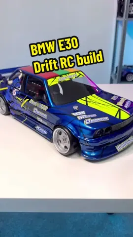 Custom BMW E30 Drift RC built for @Mindaugas.N 