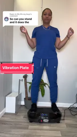 Replying to @My life my boys Vibration Plate #vibrationplate #vibrationalhealing #vibrationplatetherapy #vibrationplateworkout #fyp #viral #tiktok #viraltiktok #viralvideo #tik_tok #ticktokmademebuyit #ticktokmademetryit #gift #christmasgiftideas 