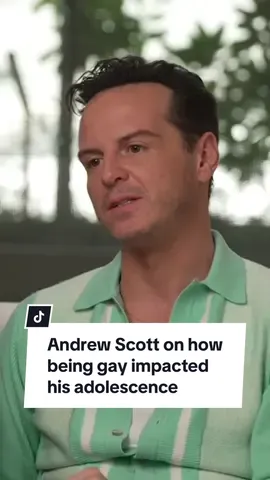 #AndrewScott talks about how being gay impacted his adolescence: “You had to hide it.”  #allofusstrangers #paulmescal #hotpriestfleabag 
