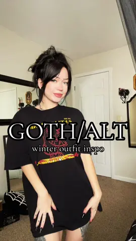 winter is wintering here 🥶 #gothwinteroutfits #winteroutfitideas #furhat #gothootd #furoutfit #altootd #gothfashion #gothoutfit #altfashion #altoutfits #altwinteroutfit