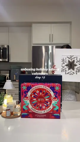 day 19 unboxing holiday advent calendars🎁💋 what do you think of todays haul? #adventcalendar #unboxinghaul #asmr 